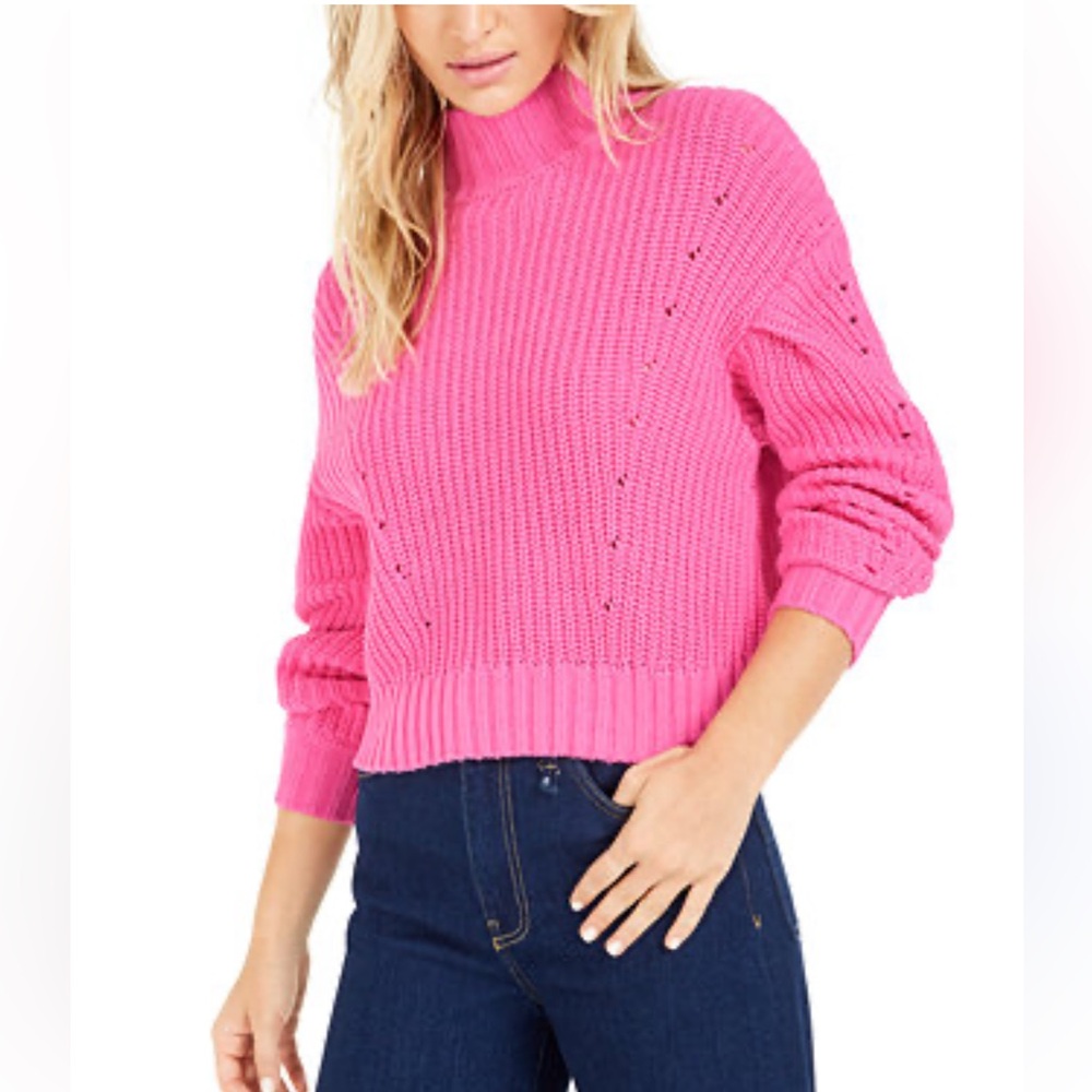 Pink Women's Sweater - bar lll